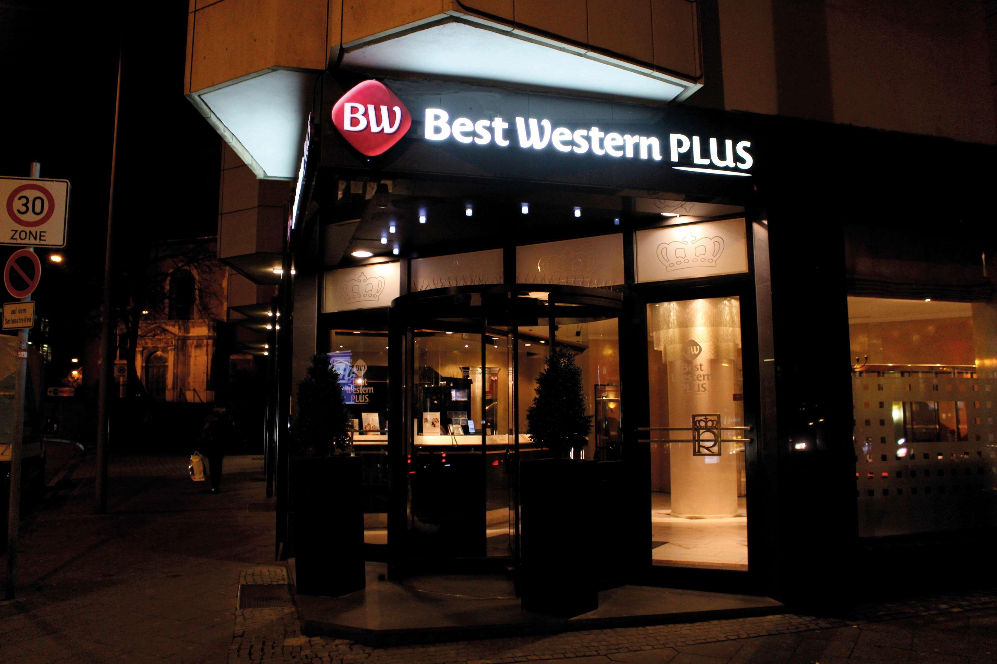 Best Western Plus Hotel Regence Ахен Экстерьер фото
